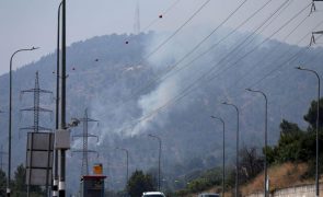 Israel ataca posições do Hezbollah no sul do Líbano