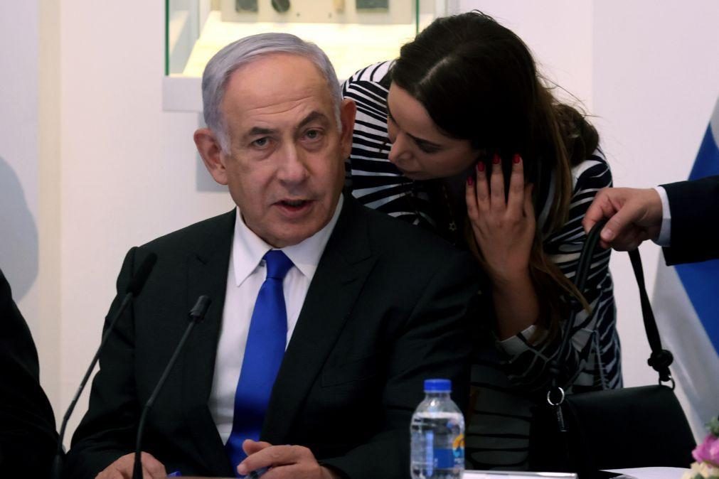 Mais de 30 detidos em manifestação em Televive contra governo de Netanyahu