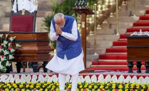 Narendra Modi toma posse para terceiro mandato como primeiro-ministro da Índia