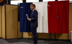 Macron dissolve parlamento e convoca legislativas antecipadas