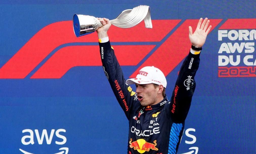 Verstappen vence GP do Canadá e reforça liderança do Mundial de Fórmula 1