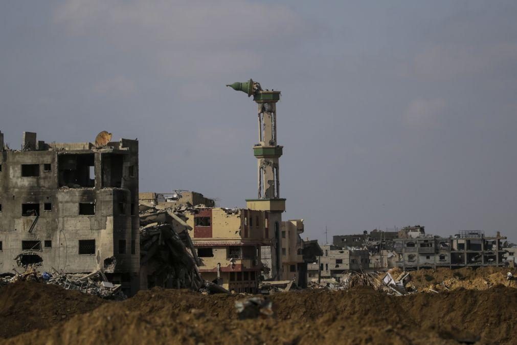 Agência da ONU para os refugiados da Palestina diz que destruição de Gaza é indescritível