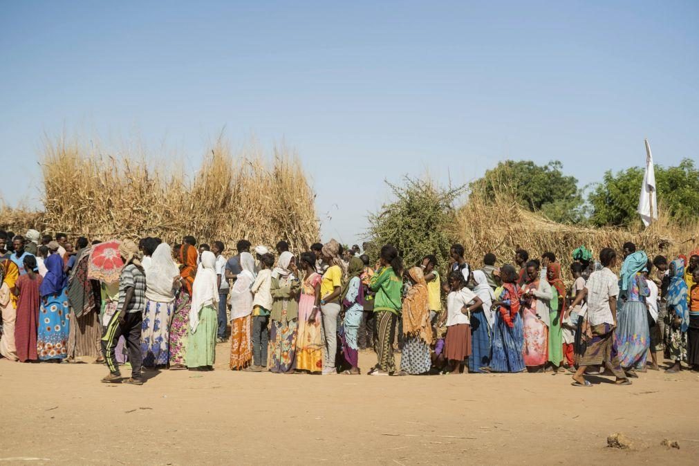 Deslocados no Sudão ultrapassam os 10 milhões