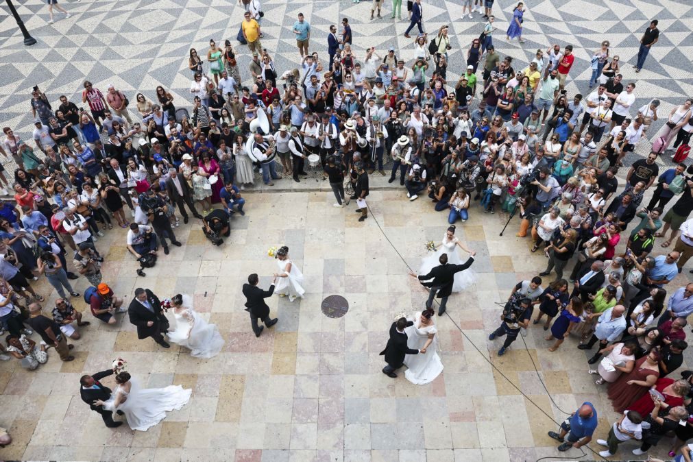Casamentos e Marchas Populares marcam véspera do feriado municipal em Lisboa