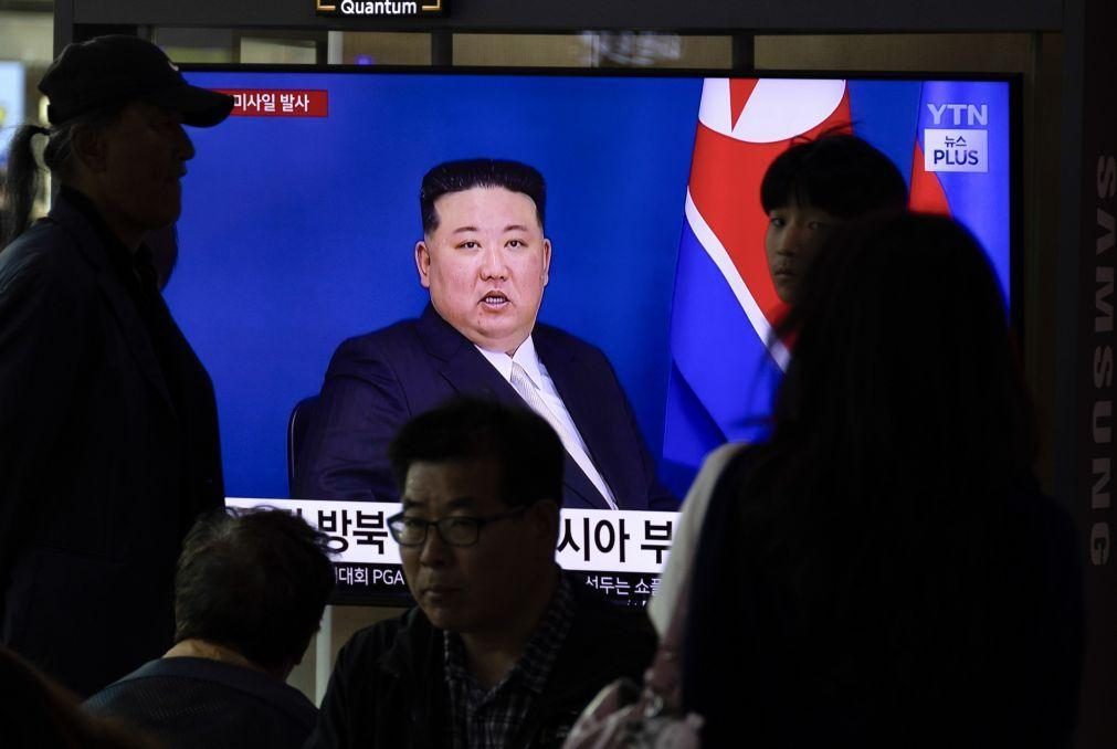 Coreia do Norte considera invencível a relação com a Rússia