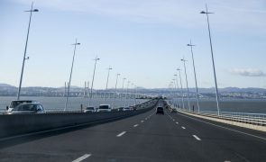 Ponte Vasco da Gama passa a ter radares de controlo da velocidade média