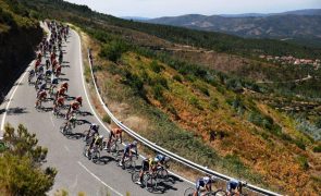 Volta a Portugal em bicicleta fecha com contrarrelógio de 26,6 quilómetros em Viseu