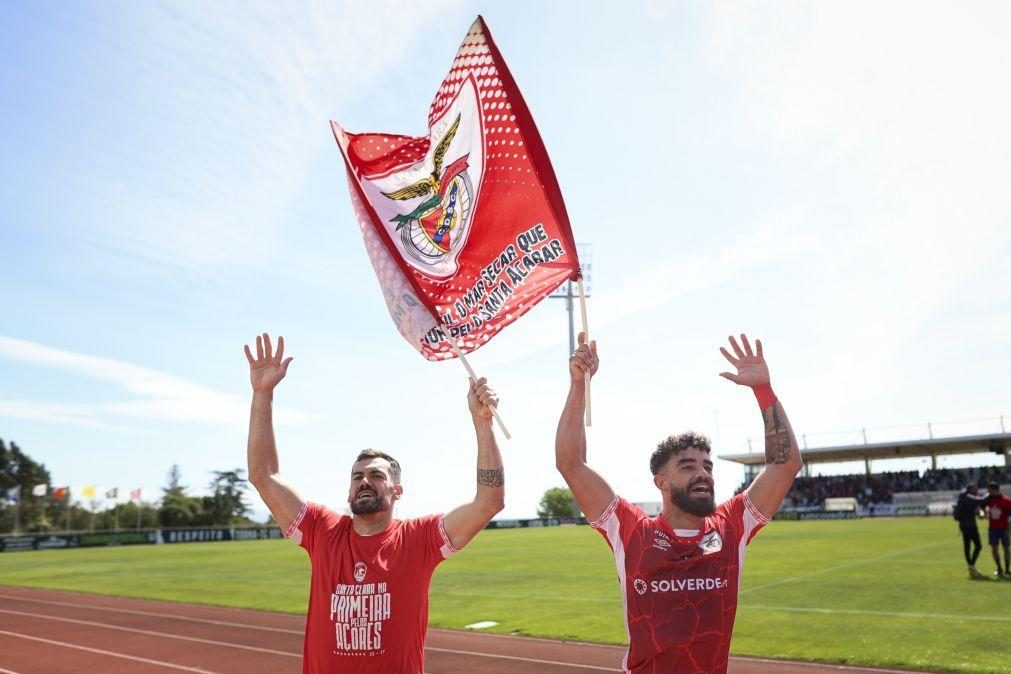 CD da FPF iliba Leixões e 'devolve' título da II Liga ao Santa Clara