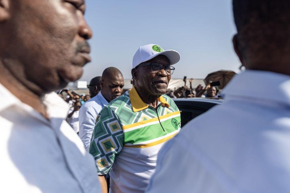 Justiça rejeita ação de Zuma para impedir eleição de líder da África do Sul