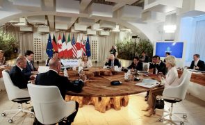 G7 com acordo provisório para empréstimo de 46.000 ME à Ucrânia