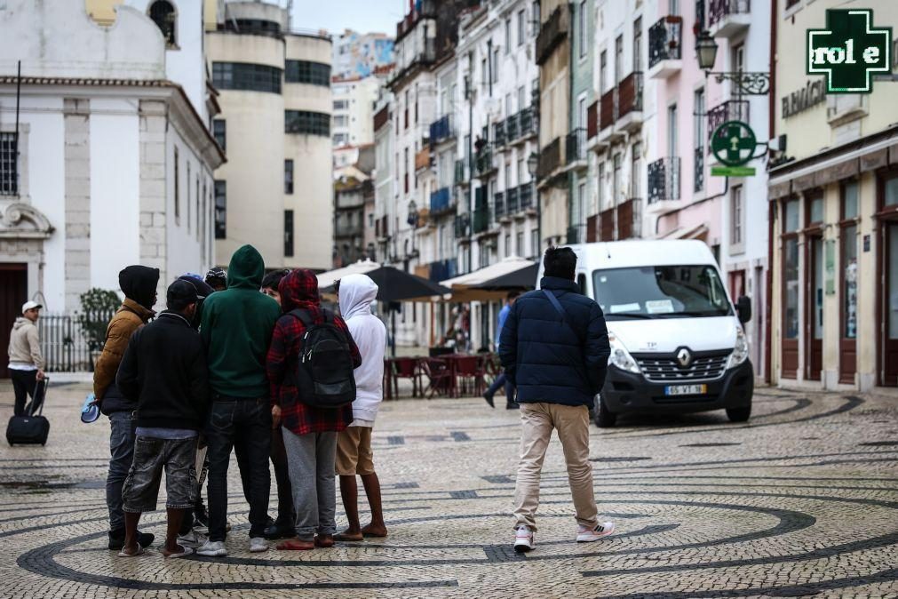 Portugal recebeu cerca de 2.600 novos de pedidos de asilo no ano passado