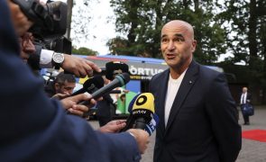 Euro2024: Martínez elogia receção incrível e diz que equipa está focada