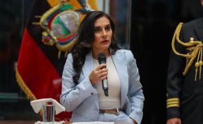 Parlamento do Equador bloqueia acusação da vice-presidente em caso de corrupção