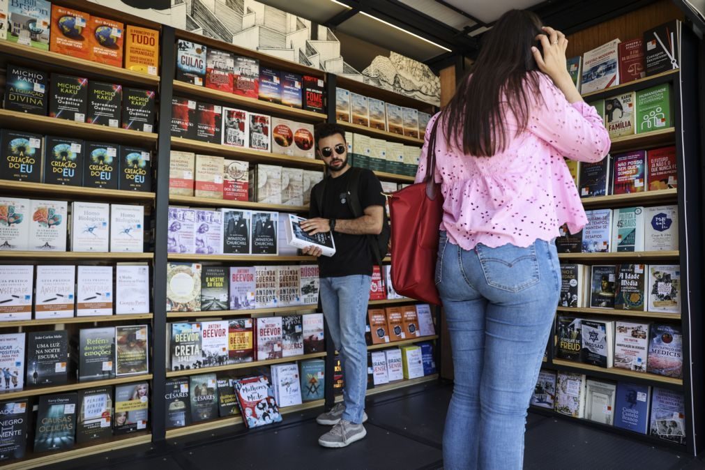 Feira do Livro de Lisboa terá superado um milhão de visitantes e aumentado vendas