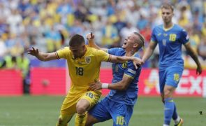 Romenia bate Ucrânia no arranque do Grupo E do Euro2024