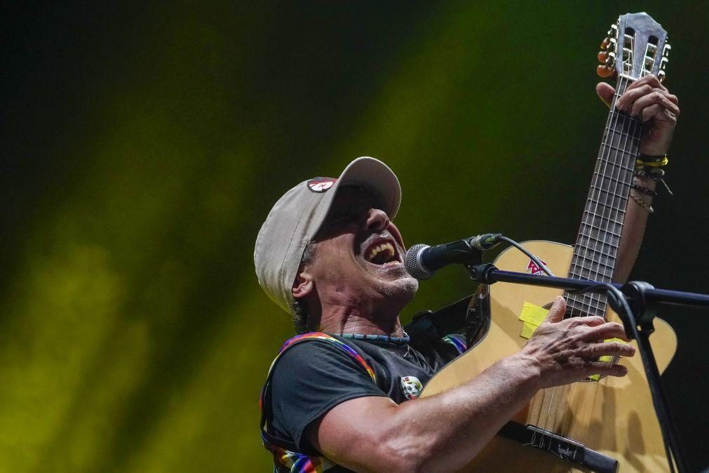 Manu Chao, Eskorzo, Marcelo D2 e Eu.Clides no Festival do Maio em julho no Seixal