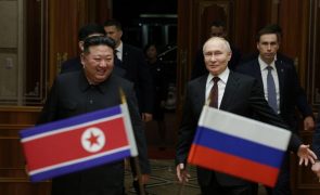 Relações entre Moscovo e Pyongyang entram numa 