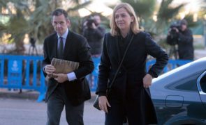 Infanta Cristina - Não deverá voltar a trabalhar para a Casa Real espanhola