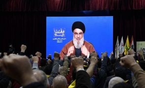 Médio Oriente: Líder do Hezbollah diz que 