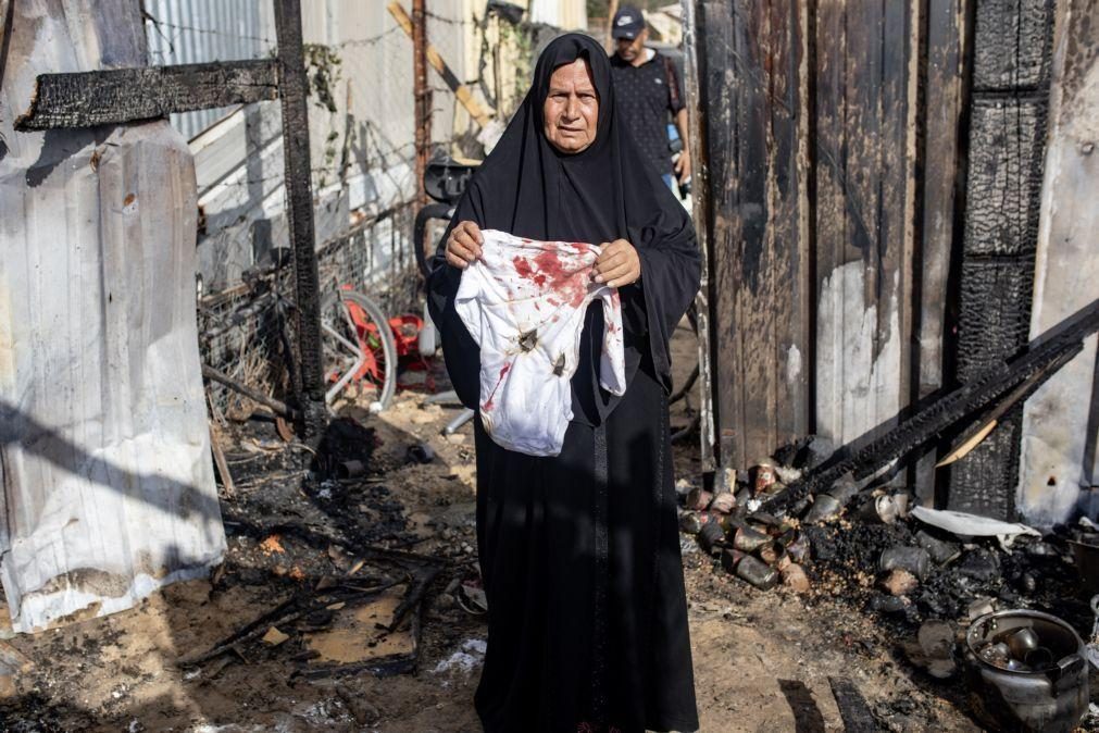 Israel bombardeia campo de refugiados em Gaza definido como 