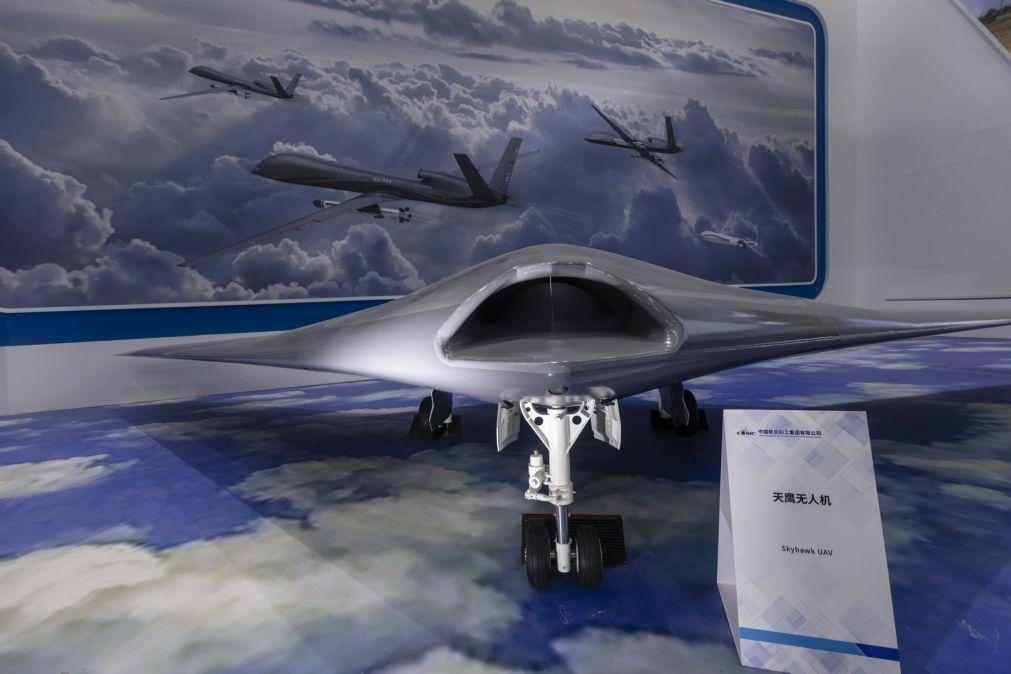 China diz que voos ilegais de drones 