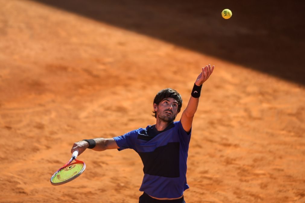 Gastão Elias eliminado nos quartos de final do challenger de Poznan