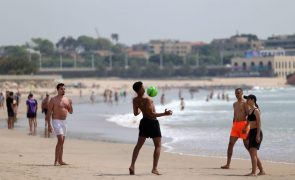 Levantado desaconselhamento da prática balnear na praia de Matosinhos