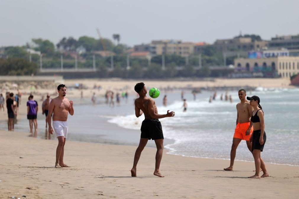 Levantado desaconselhamento da prática balnear na praia de Matosinhos