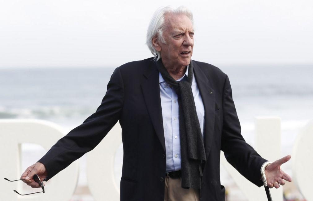 Ator canadiano Donald Sutherland morre aos 88 anos