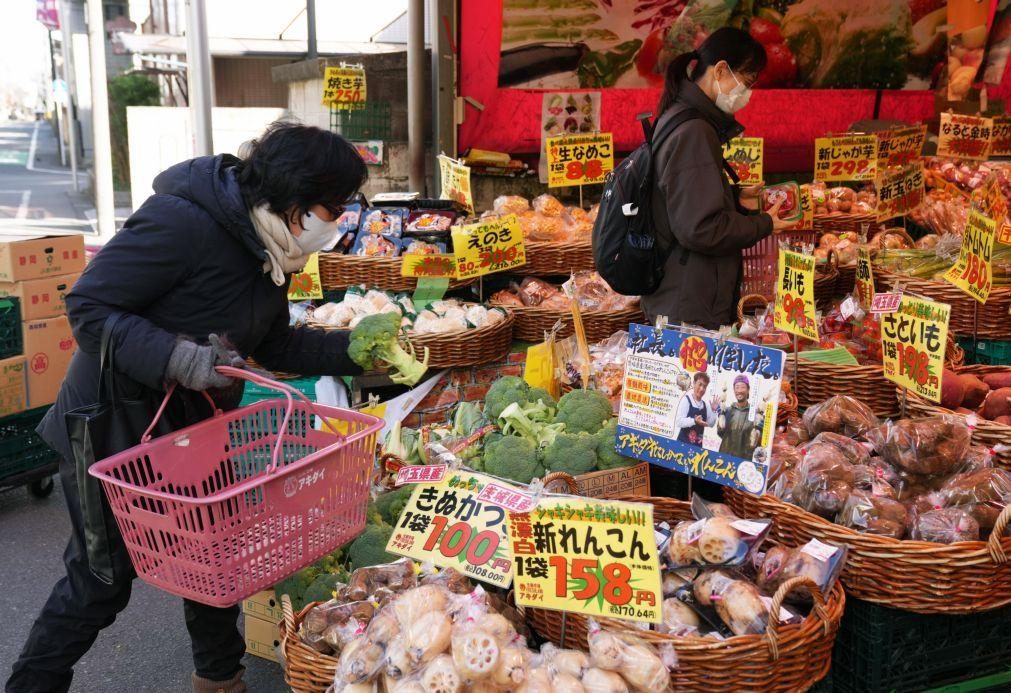 Preços no Japão aumentam 2,5% em maio