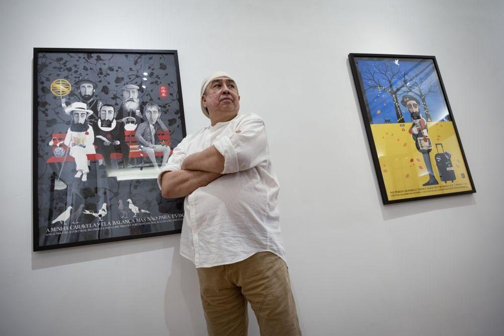 Mais de 30 anos de cartazes de Victor Marreiros reunidos em livro e exposição em Macau