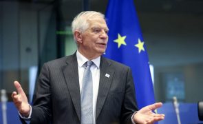 Borrell admite envio de missão naval da UE para Chipre após advertências do Hezbollah