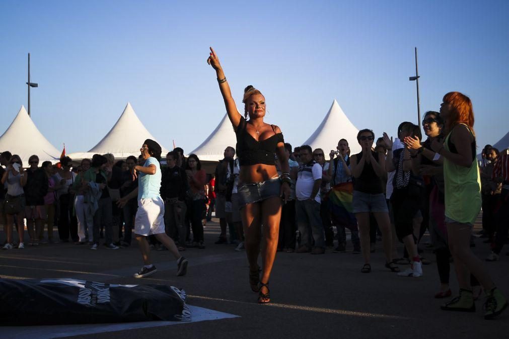 Arraial Lisboa Pride quer mais de 100 mil pessoas hoje na Praça do Comércio
