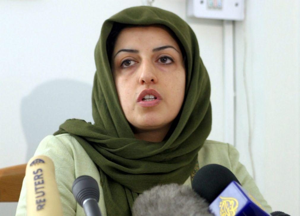 Nobel da Paz Mohammadi considera ilegais Presidenciais do Irão na sexta-feira