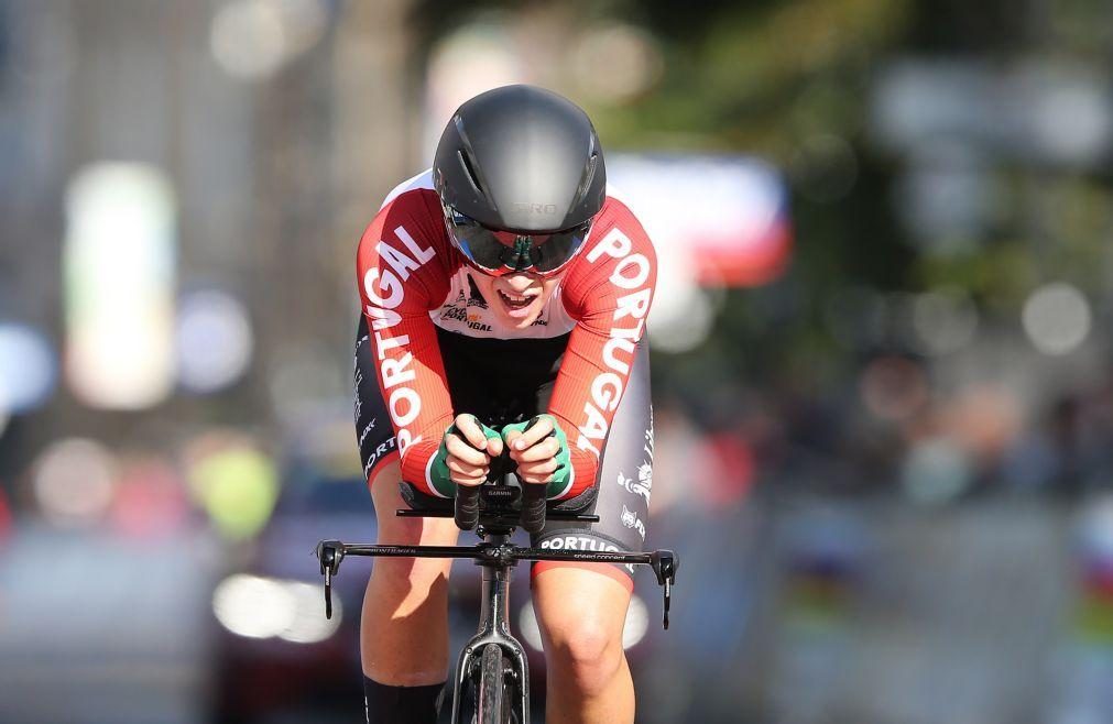 Ciclista Daniela Campos junta o título nacional de fundo ao de contrarrelógio