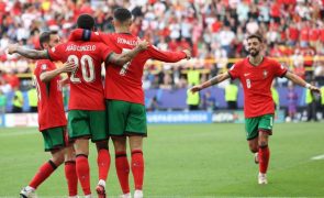 Portugal nos 'oitavos' do Euro2024 como vencedor do Grupo F ao bater Turquia