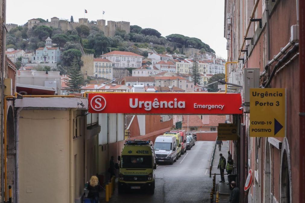 Primeira equipa do país dedicada apenas à urgência arrancou no Hospital São José