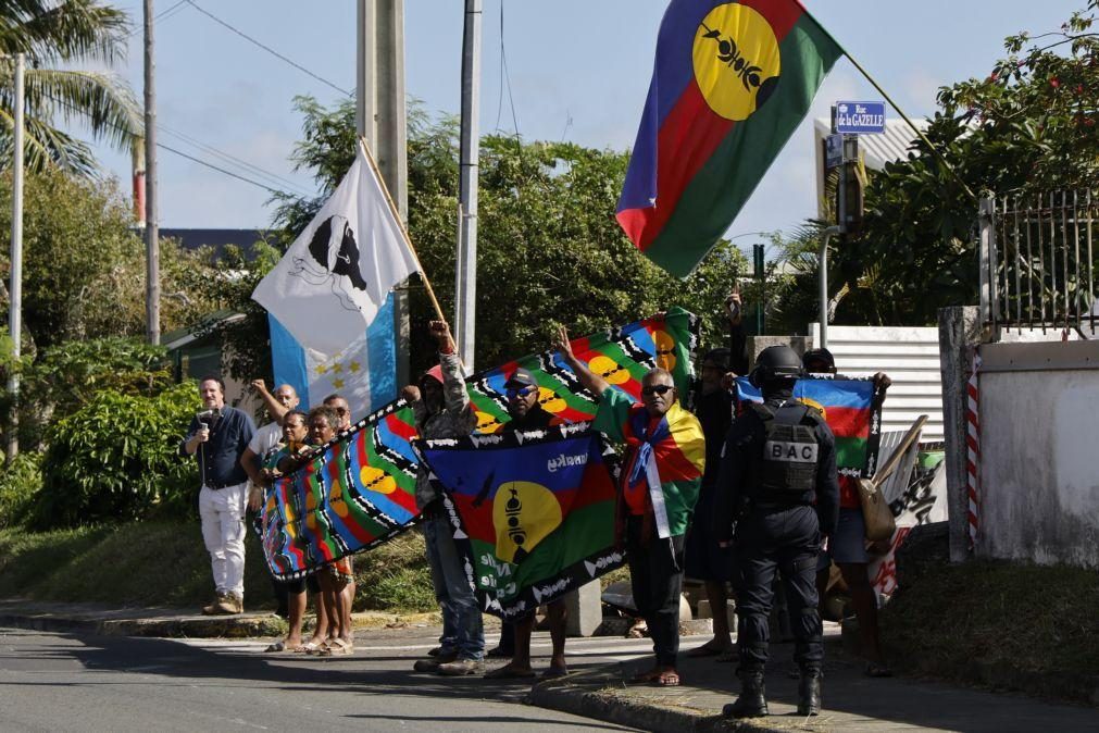 Motins regressam à Nova Caledónia após detenção e transferência de ativistas