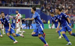 Itália chega aos oitavos no Euro2024 e 'reboca' Inglaterra, Países Baixos e França