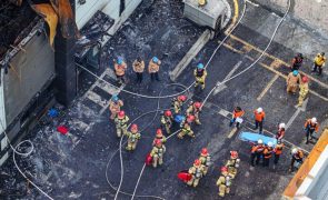 Novo balanço aponta para 22 mortos em incêndio em fábrica na Coreia do Sul