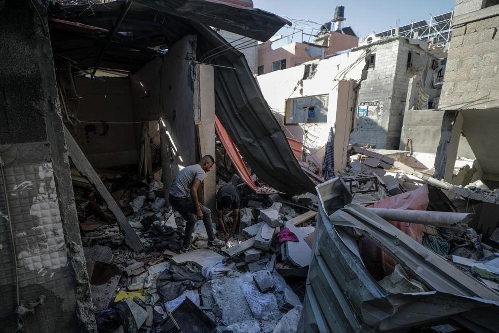 ONU admite parar ajuda humanitária em Gaza sem medidas para proteger funcionários