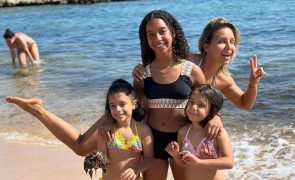 Luciana Abreu Vive momentos únicos com as filhas e deixa recado: 