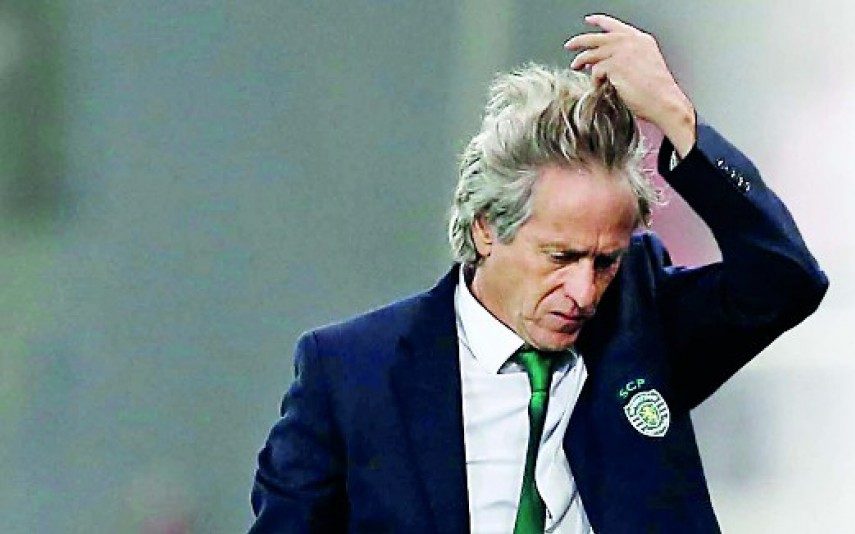 Sporting: Jorge Jesus cancela treino após ataque em Alcochete