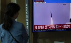 Teste a alegado míssil hipersónico norte-coreano falha, diz Coreia do Sul