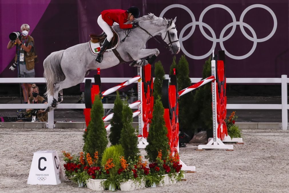 Paris2024: Portugal com uma quota no concurso completo de equitação