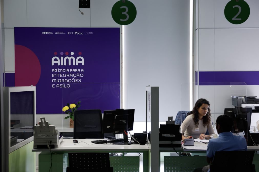 Parlamento debate hoje reforço de meios da AIMA a pedido do PCP