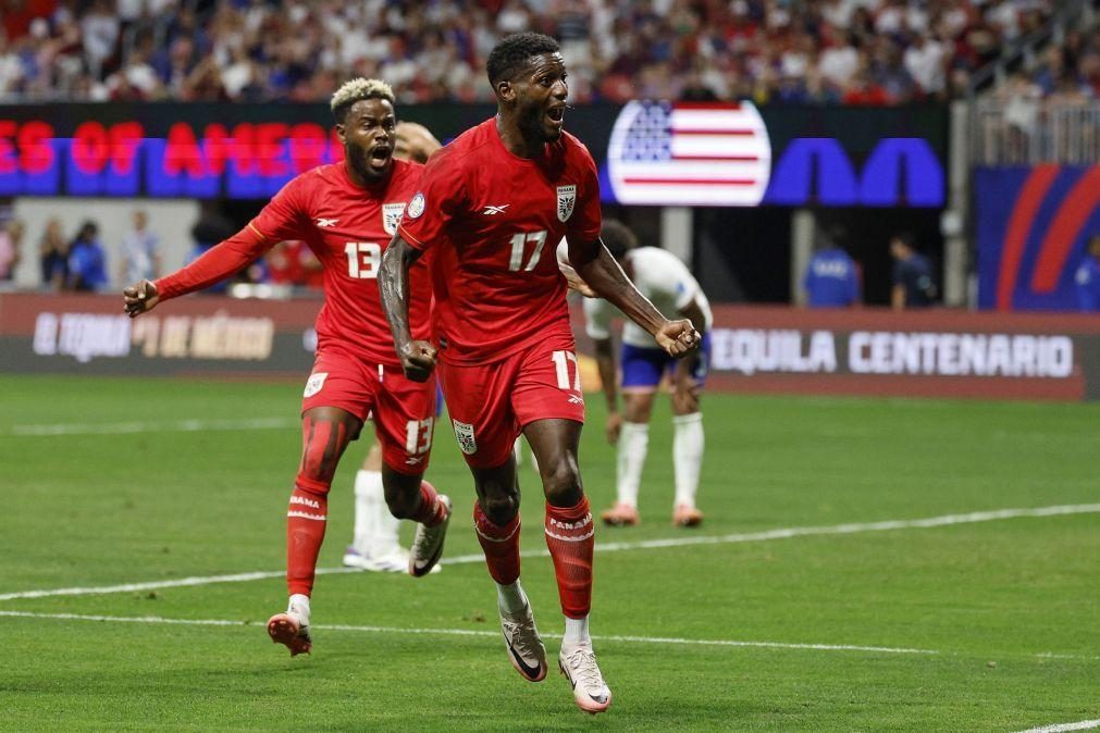 Panamá vence os Estados Unidos e acredita nos quartos da Copa América