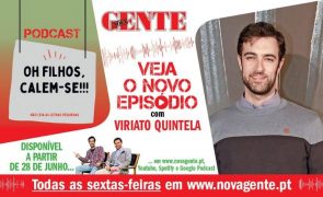 'Oh Filhos Calem-se' Viriato Quintela: apresentador do 'Curto Circuito', emoção a falar de Maria João Abreu...