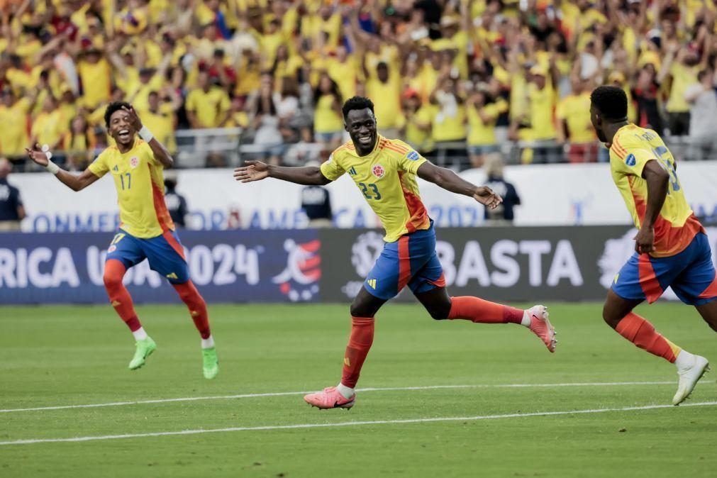 Colômbia bate Costa Rica sem problemas e já está nos quartos da Copa América