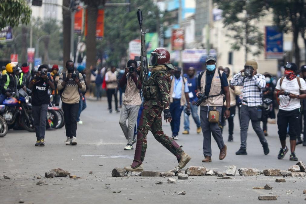 Pelo menos 30 mortos em manifestações anti-governamentais no Quénia